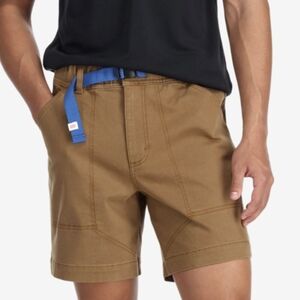 Topo Designs Men's Tan Mountain Shorts